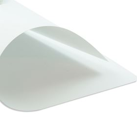 Tynd PVC-folie hvid